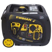 Firman Portable and Inverter Generator, Gasoline, 3,000 W Rated, 3,300 W Surge, 120V AC/12V DC/5V DC FMNW03083